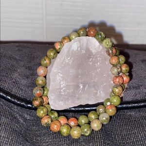unakite bracelets